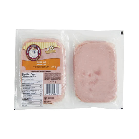 BUTCHERS SELECTION SLICED COOKED HAM 750GR – Mia Food Service