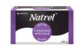 BUTTER UNSALTED 454GR