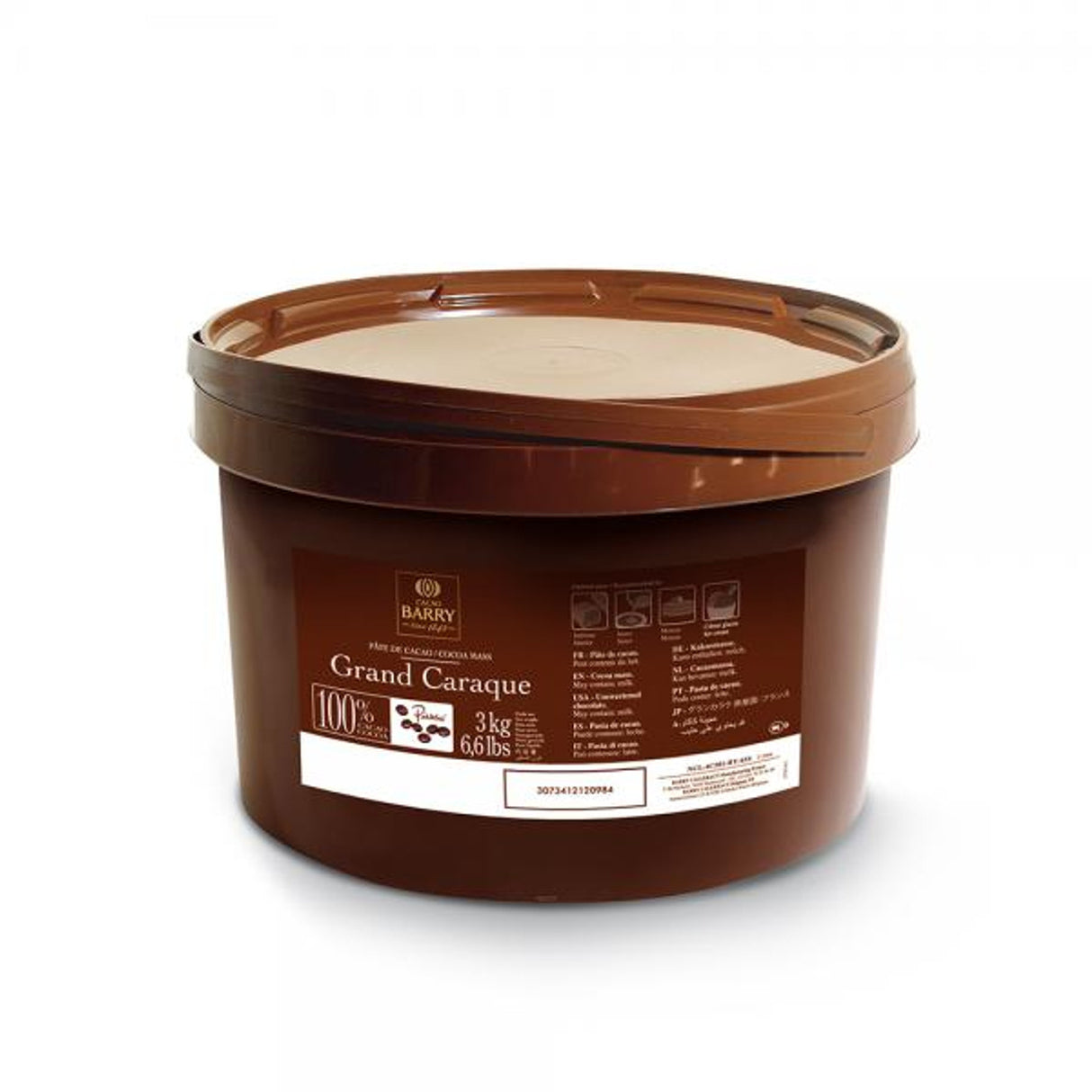 CACAO BARRY GRAND CARAQUE 3KG