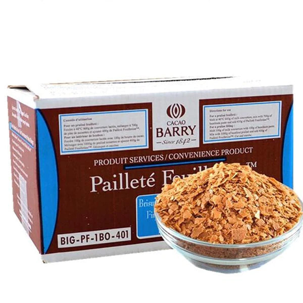CACAO BARRY PALLETE FEUILLETINE 2.5KG