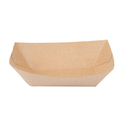 CALIBRE 5LB BROWN ECO FOOD TRAYS 500EA