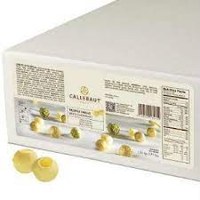 CALLEBAUT WHITE TRUFFLE SHELLS 504EA
