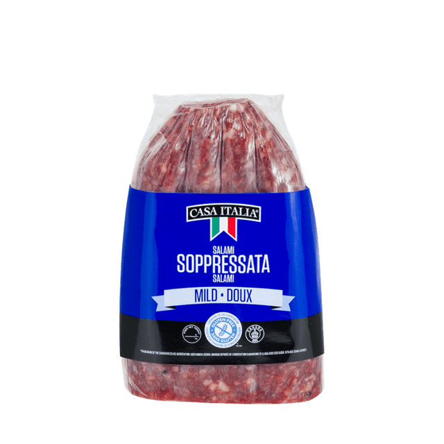 MIA Food Service CASA ITALIA SOPPRESSATA SWEET PER KG CASA ITALIA SOPPRESSATA SWEET PER KG
