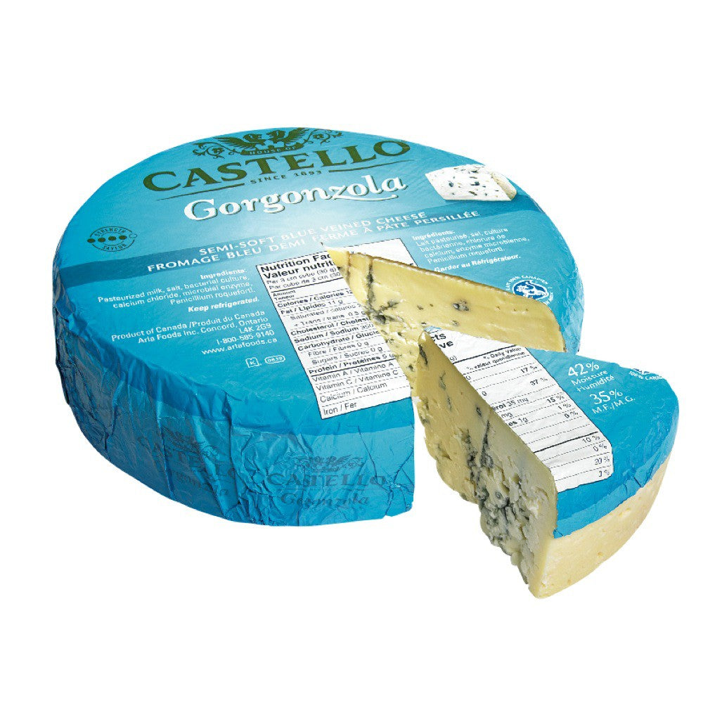 CASTELLO GORGONZOLA CHEESE PER KG