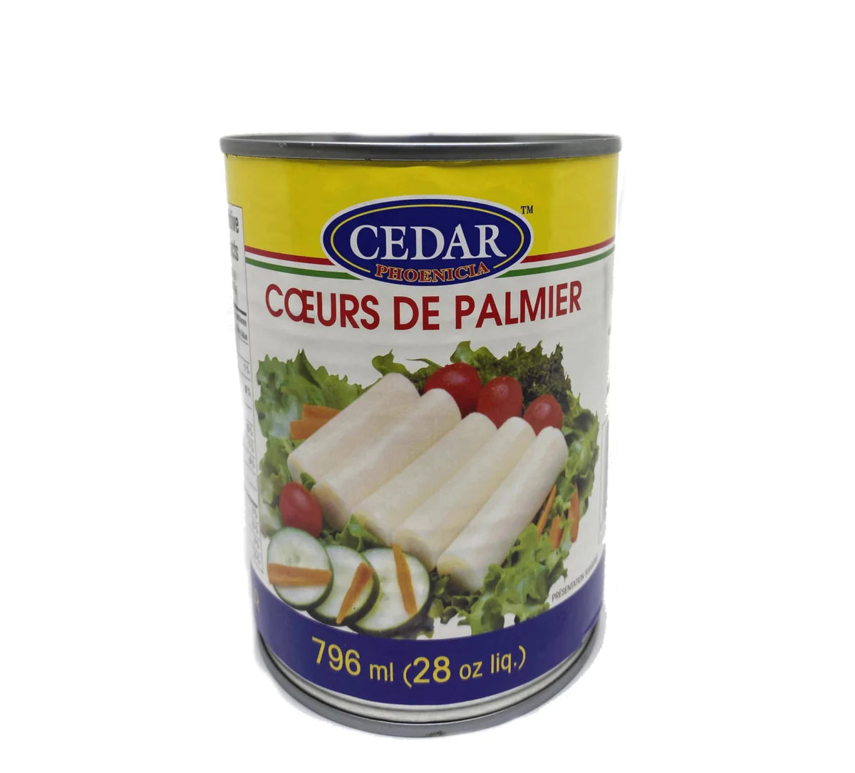 CEDAR HEART OF PALM 796ML