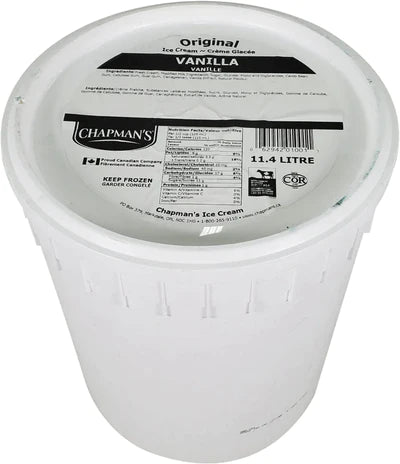 CHAPMANS VANILLA ICE CREAM 11.4L