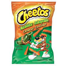 CHEETOS CRUNCHY CHEDDAR JALAPENO 40X54GR