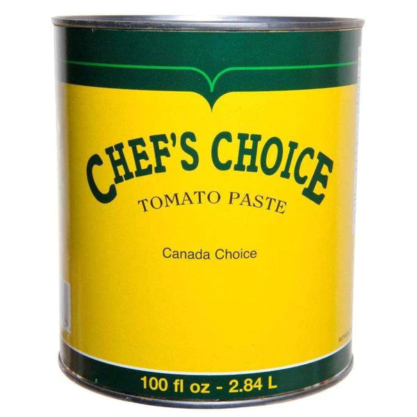CHEFS CHOICE TOMATO PASTE 6X100OZ