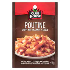 CHEFS CHOICE POUTINE GRAVY 6X395GR Default Title