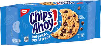 CHRISTIE ORIGINAL CHIPS AHOY COOKIES 258GR