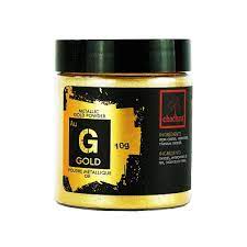 CHOCTURA GOLD METALLIC POWDER 10GR Default Title
