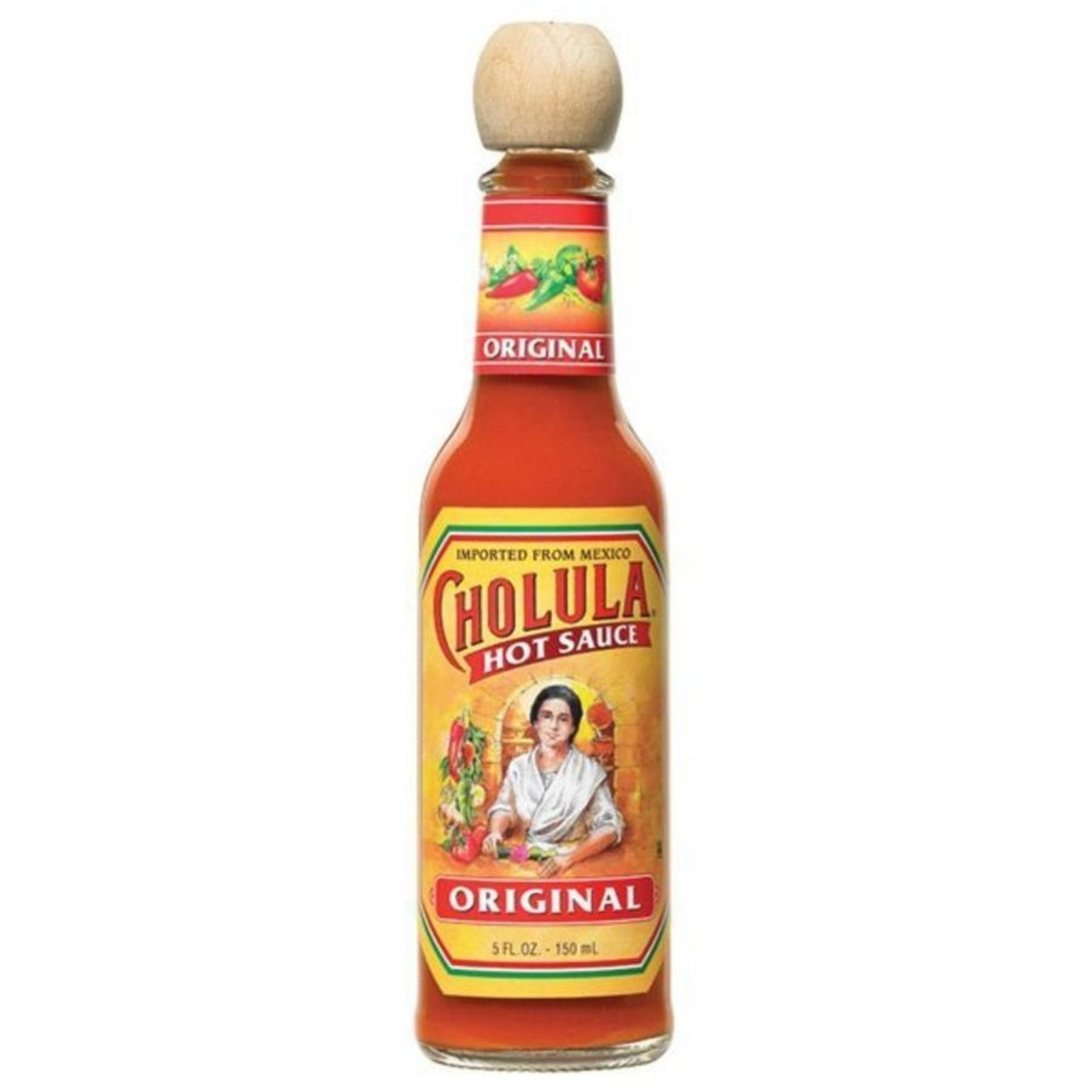 CHOLULA ORIGINAL HOT SAUCE 150ML