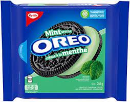 CHRISTIE MINT CREME OREO COOKIES 261GR