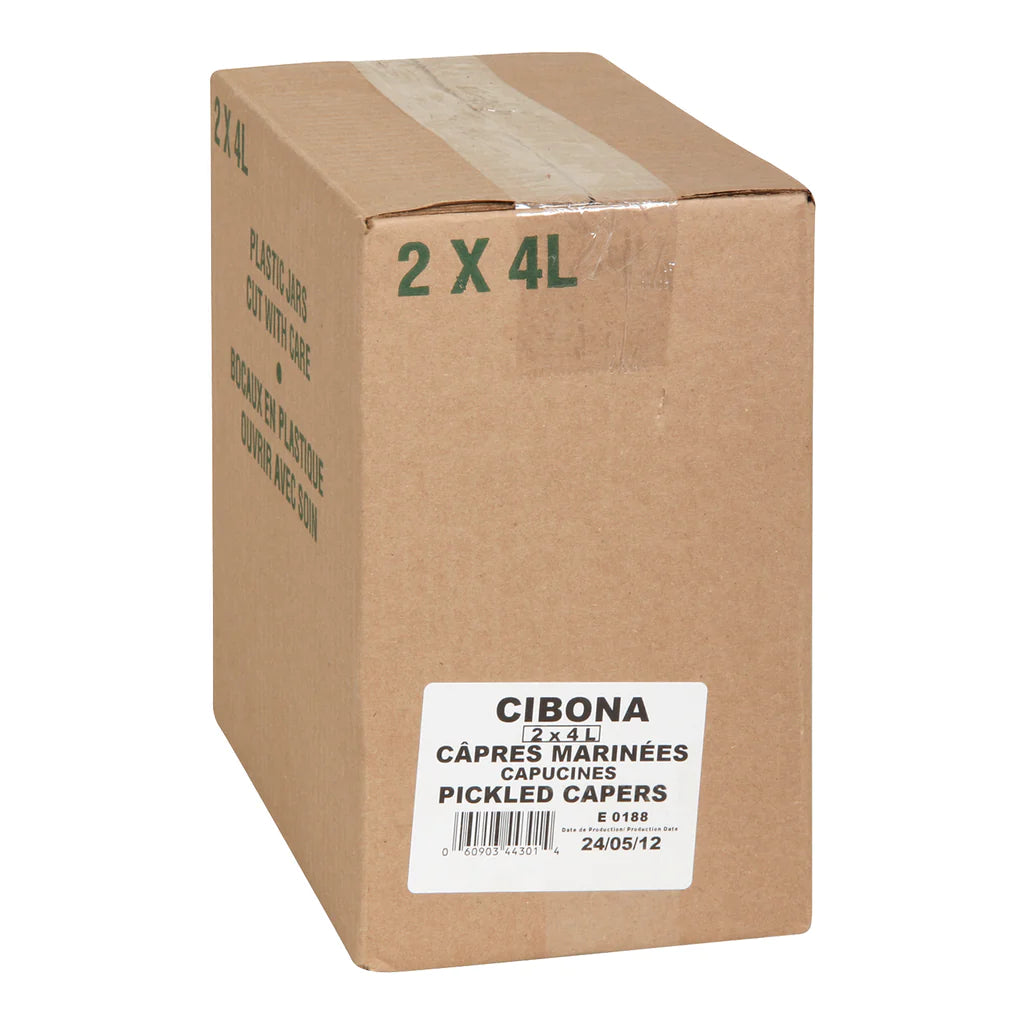 CIBONA CAPERS CAPUCINES 2X4L