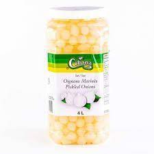 CIBONA SOUR PICKLED ONIONS 4L Default Title
