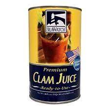 SEAWATCH CLAM JUICE 12X1.36L