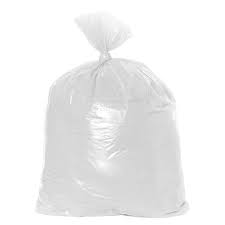 24X22 CLEAR GARBAGE BAGS 500EA