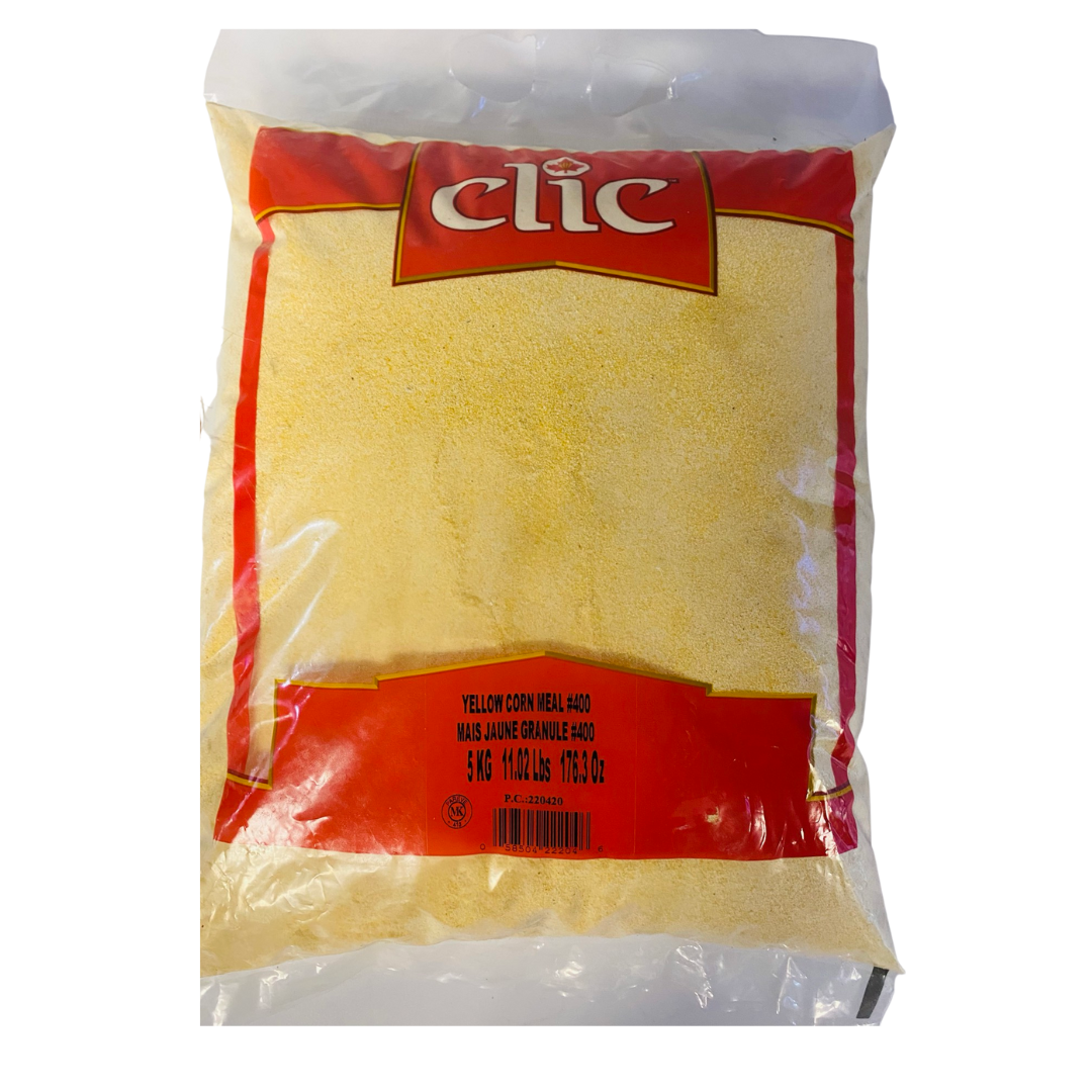CLIC YELLOW CORN MEAL #400 5KG