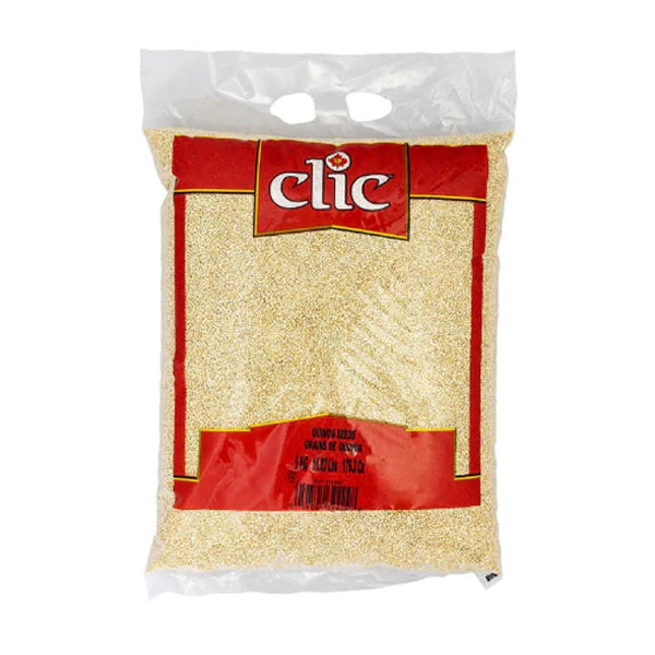 CLIC WHITE QUINOA SEEDS 5KG
