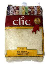 CLIC JASMINE RICE 5KG Default Title