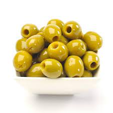 CLIC PITTED GREEN OLIVES 6X100OZ Default Title