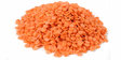 CLIC RED SPLIT LENTILS 25KG Default Title