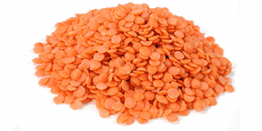 CLIC RED SPLIT LENTILS 25KG Default Title