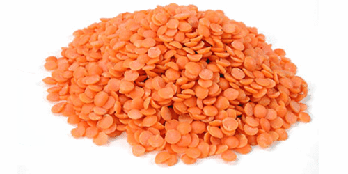 CLIC RED SPLIT LENTILS 25KG Default Title