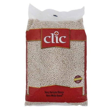 CLIC WHITE NAVY BEANS 5KG Default Title