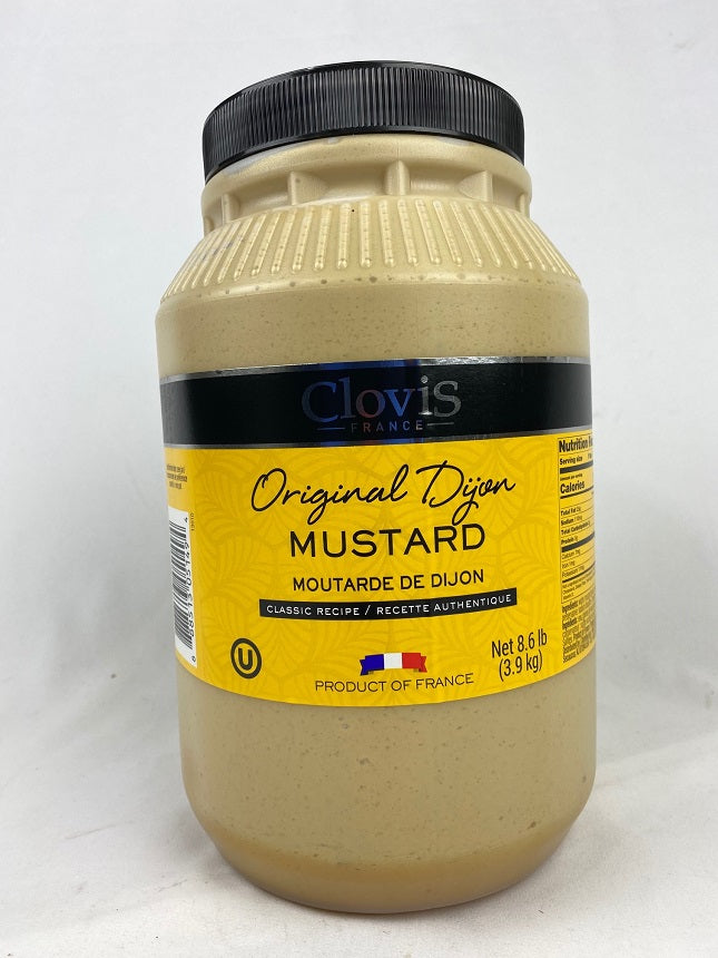 CLOVIS ORIGINAL DIJON MUSTARD 3.9KG