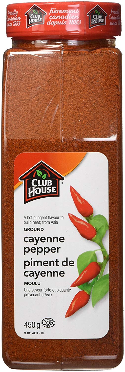 CLUB HOUSE CAYENNE PEPPER 450GR