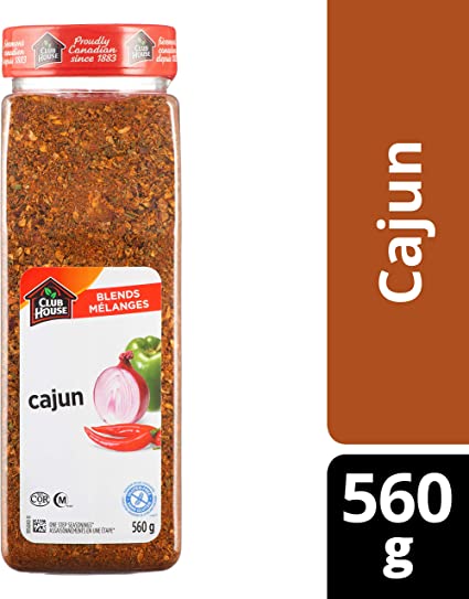 CLUB HOUSE ONE STEP CAJUN SEASONING 560GR