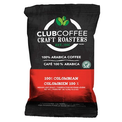 CLUB A COFFEE COLOMBIAN 128X2.5OZ Default Title