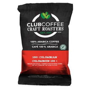 CLUB A COFFEE COLOMBIAN 128X2.5OZ Default Title