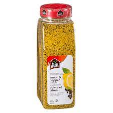 CLUB HOUSE LEMON PEPPER 825GR Default Title