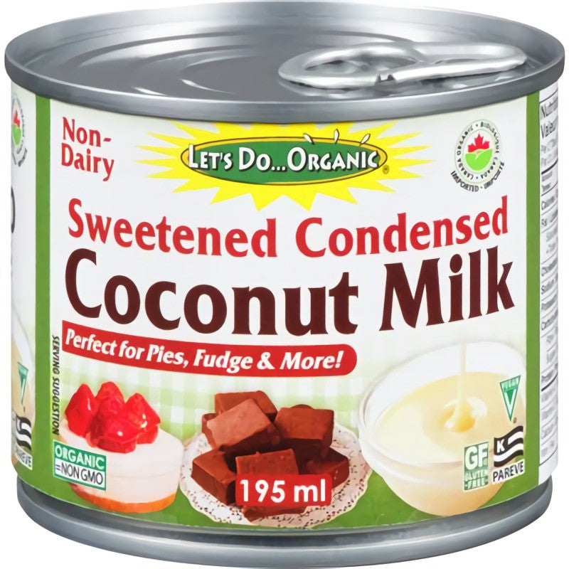 COCONUT CONDENSED MILK SWEETENED 4X6X195ML Default Title