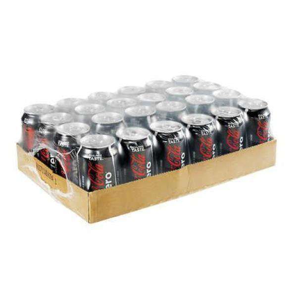 COKE ZERO CANS 24X355ML