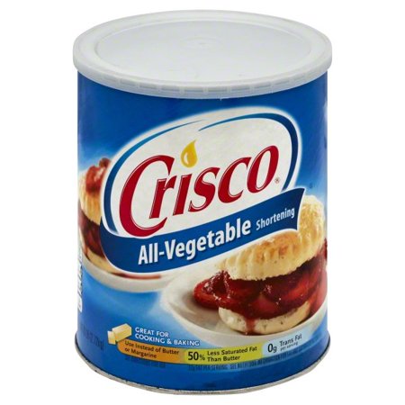 CRISCO ALL VEGETABLE SHORTENING 1LB