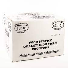 DARE HOMESTYLE CROUTONS 4.5KG