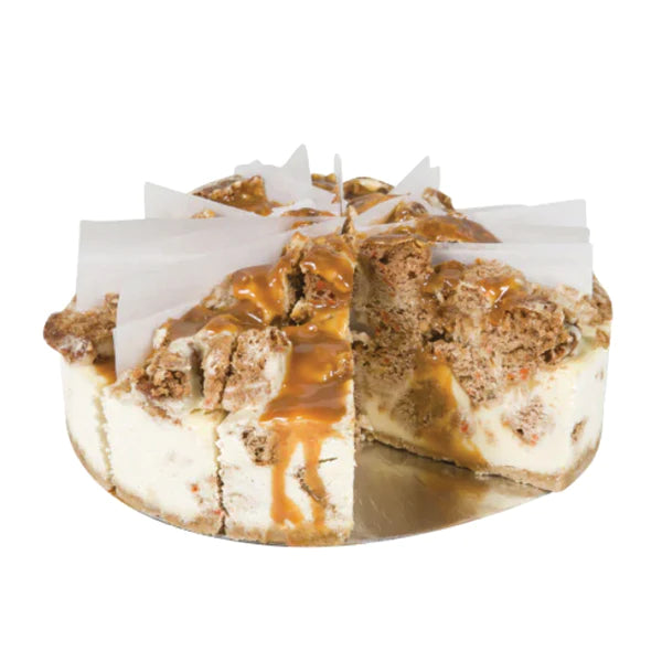 DABOOM CARROT CARAMEL CHEESECAKE 14 SLICES 2.5KG