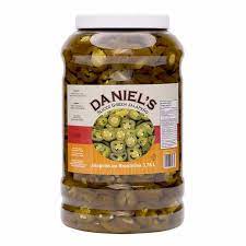 DANIELS SLICED JALAPENO 3.78L