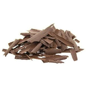 CHOCOA DARK CHOCOLATE SHAVINGS 2.5KG