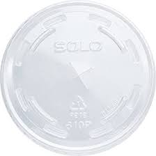 DART 610TS CLEAR SLOTTED CLEAR LIDS 100EA