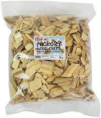 DAVIDS HICKORY WOOD CHIPS 1KG Default Title