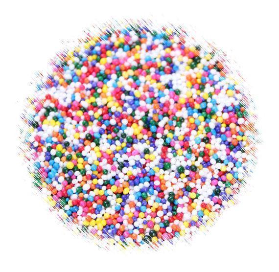 Sprinkles Rainbow Mix 285 g - Decopan, C.A.