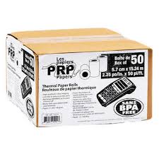 DEBIT ROLLS 2-1/4"X50' 50EA