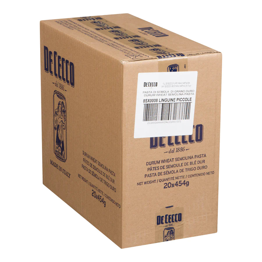 DECECCO LINGUINE PICCOLE #8 PASTA 20X454GR