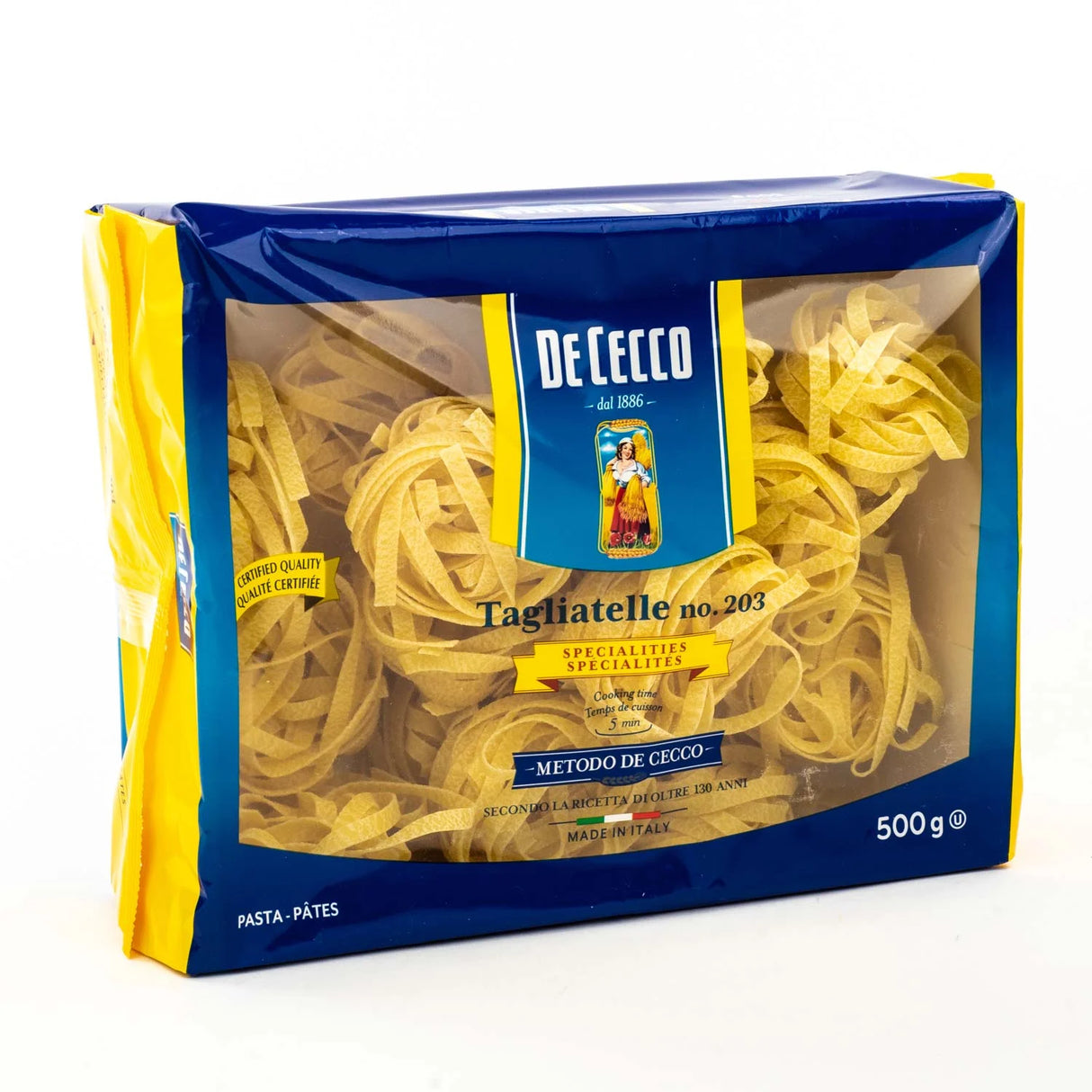 DECECCO TAGLIATELLE #203 PASTA 8X500GR