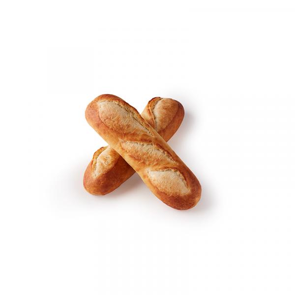 ACE BAKERY DEMI BAGUETTE MINI 45X140GR