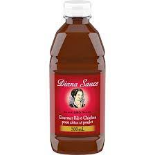 DIANA GOURMET CHICKEN & RIB BBQ SAUCE 500ML